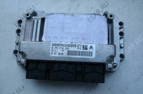 БЛОК УПРАВЛЕНИЯ   CITROEN C4 5D 04-2010 год 9665415880