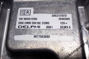 БЛОК УПРАВЛЕНИЯ CITROEN C4 9677563880 9666912580 БЕЗ КОДА