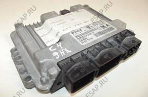 БЛОК УПРАВЛЕНИЯ CITROEN C4   ДВИГАТЕЛЕМ 0281011863