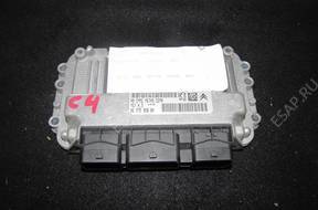 БЛОК УПРАВЛЕНИЯ CITROEN C4  ДВИГАТЕЛЕМ  9657595880