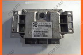 БЛОК УПРАВЛЕНИЯ CITROEN C4    ДВИГАТЕЛЕМ 9663380880