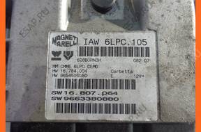 БЛОК УПРАВЛЕНИЯ CITROEN C4    ДВИГАТЕЛЕМ 9663380880