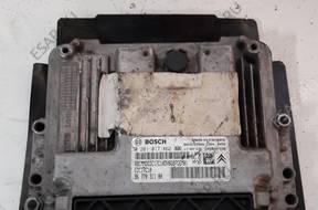 БЛОК УПРАВЛЕНИЯ CITROEN C4   ДВИГАТЕЛЕМ 9677031180