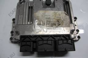 БЛОК УПРАВЛЕНИЯ CITROEN C4 I   ДВИГАТЕЛЕМ 9666235880