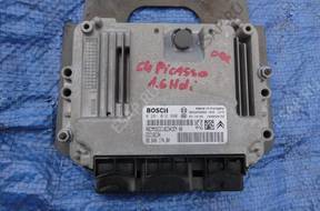 БЛОК УПРАВЛЕНИЯ CITROEN C4 PICASSO 0281012980 9664617480