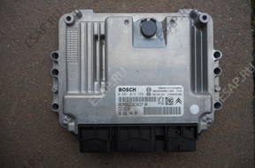 БЛОК УПРАВЛЕНИЯ CITROEN C4 PICASSO    0281014729