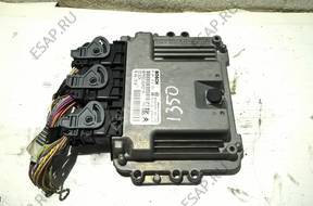 БЛОК УПРАВЛЕНИЯ Citroen C4 PICASSO 1.6 HDI 2008 год 0281012981