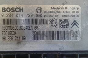 БЛОК УПРАВЛЕНИЯ CITROEN C4 PICASSO 1.6HDI 9665674480