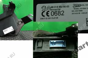 БЛОК УПРАВЛЕНИЯ CITROEN C4 PICASSO 2 II 2013 2014
