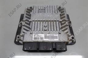 БЛОК УПРАВЛЕНИЯ CITROEN C4 PICASSO 2.0 HDI 9663572880