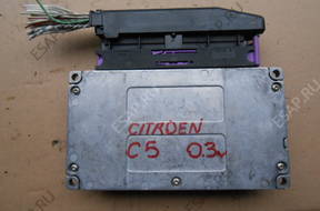 БЛОК УПРАВЛЕНИЯ CITROEN C5 2,0 HDI S118047507B 9639452380