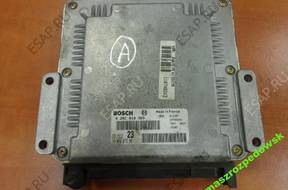 БЛОК УПРАВЛЕНИЯ CITROEN C5 2.0 HDI 0281010365 9641607980