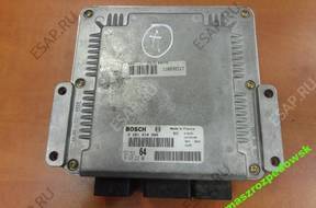 БЛОК УПРАВЛЕНИЯ CITROEN C5 2.0 HDI 0281010589 9642823280