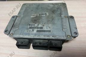 БЛОК УПРАВЛЕНИЯ CITROEN C5 2.0 HDI 0281010589 9642823280