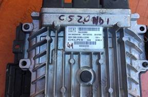 БЛОК УПРАВЛЕНИЯ Citroen C5 2.0HDi 9665843280