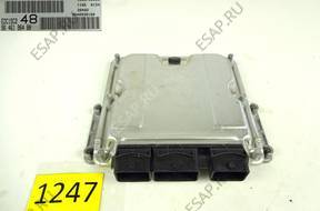 БЛОК УПРАВЛЕНИЯ CITROEN C5 2.2 HDI 0281010938 9646196480