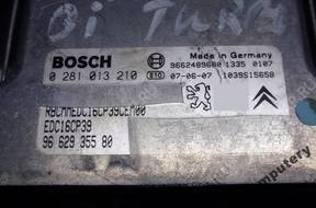 БЛОК УПРАВЛЕНИЯ CITROEN C5 2.2HDI 9662935580 0281013210