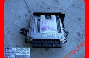 БЛОК УПРАВЛЕНИЯ CITROEN C5 2.2HDI FL   0281013209