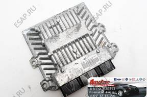 БЛОК УПРАВЛЕНИЯ Citroen C5 5WS40262B-T SW9660780880