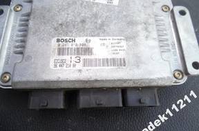 БЛОК УПРАВЛЕНИЯ CITROEN C5 HDI 0 281 010 808