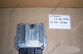 БЛОК УПРАВЛЕНИЯ   CITROEN C5 III 2.2 D 0281015514