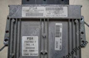 БЛОК УПРАВЛЕНИЯ CITROEN C5   PSA 9646559880