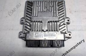 БЛОК УПРАВЛЕНИЯ CITROEN C5 sid201 5ws40534dt 9665164380