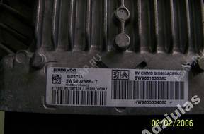 БЛОК УПРАВЛЕНИЯ CITROEN C5 sid803a 5ws40258ft 9661835380