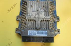 БЛОК УПРАВЛЕНИЯ CITROEN C6 2.7 HDI   5WS40379A-T