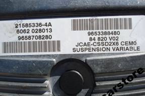 БЛОК УПРАВЛЕНИЯ CITROEN C6 2.7 HDI   МОДУЛЬ