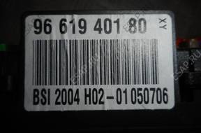 БЛОК УПРАВЛЕНИЯ CITROEN C6   BSI 9661940180