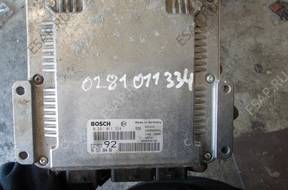 БЛОК УПРАВЛЕНИЯ CITROEN C8 0281011334