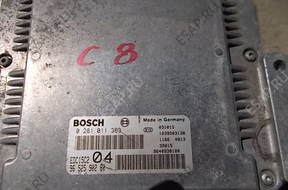БЛОК УПРАВЛЕНИЯ   CITROEN C8 0281011363