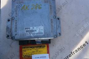 БЛОК УПРАВЛЕНИЯ Citroen C8 2,0 9652590480 9640938180