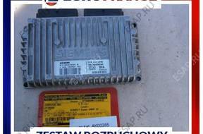 БЛОК УПРАВЛЕНИЯ Citroen C8  2,0 9654868580 S118047540 E