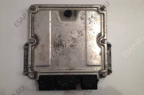 БЛОК УПРАВЛЕНИЯ CITROEN C8 2.0 HDI 0281011334 9652590480