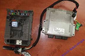 БЛОК УПРАВЛЕНИЯ CITROEN C8 2.0 HDI   BSI КЛЮЧ