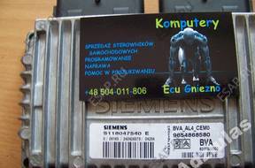 БЛОК УПРАВЛЕНИЯ CITROEN C8 2.0 S118047540E 9654868580