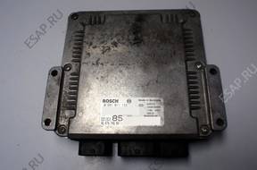 БЛОК УПРАВЛЕНИЯ CITROEN C8 2.2HDI 9647474680 0281011133