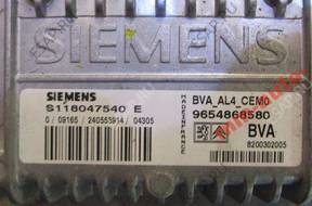 БЛОК УПРАВЛЕНИЯ CITROEN C8 2.2HDI   9654868580