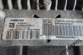 БЛОК УПРАВЛЕНИЯ   CITROEN C8 5WS40377F-T