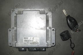 БЛОК УПРАВЛЕНИЯ CITROEN C8 807 HDI   0281011334