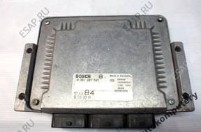 БЛОК УПРАВЛЕНИЯ CITROEN C8 9651526980 0261207545 БЕЗ КОДА
