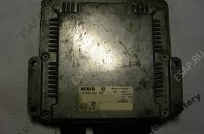 БЛОК УПРАВЛЕНИЯ CITROEN C8 9659771680 0281012463 +KOD