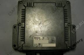 БЛОК УПРАВЛЕНИЯ CITROEN C8 9661145280 0281012141 +KOD