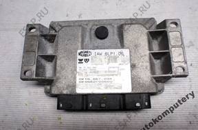 БЛОК УПРАВЛЕНИЯ CITROEN C8 iaw6lp1.06 9652098680 БЕЗ КОДА