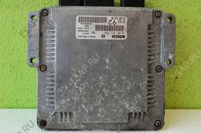 БЛОК УПРАВЛЕНИЯ   CITROEN C8 P. 807 0281011334