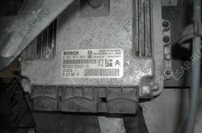 БЛОК УПРАВЛЕНИЯ Citroen Dispatch 1.6 HDI 2006 год 0281012982