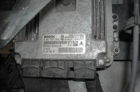 БЛОК УПРАВЛЕНИЯ Citroen Dispatch 1.6 HDI 2007 год 0281012982