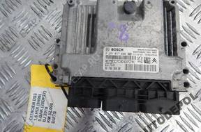 БЛОК УПРАВЛЕНИЯ   CITROEN DS3 1.6 HDI 0281017600